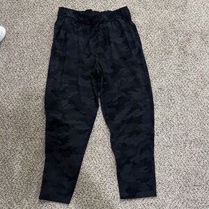 Lululemon camo jogger pants